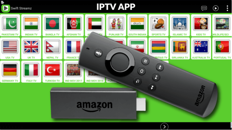 Swift Streamz APK Download on FireStick