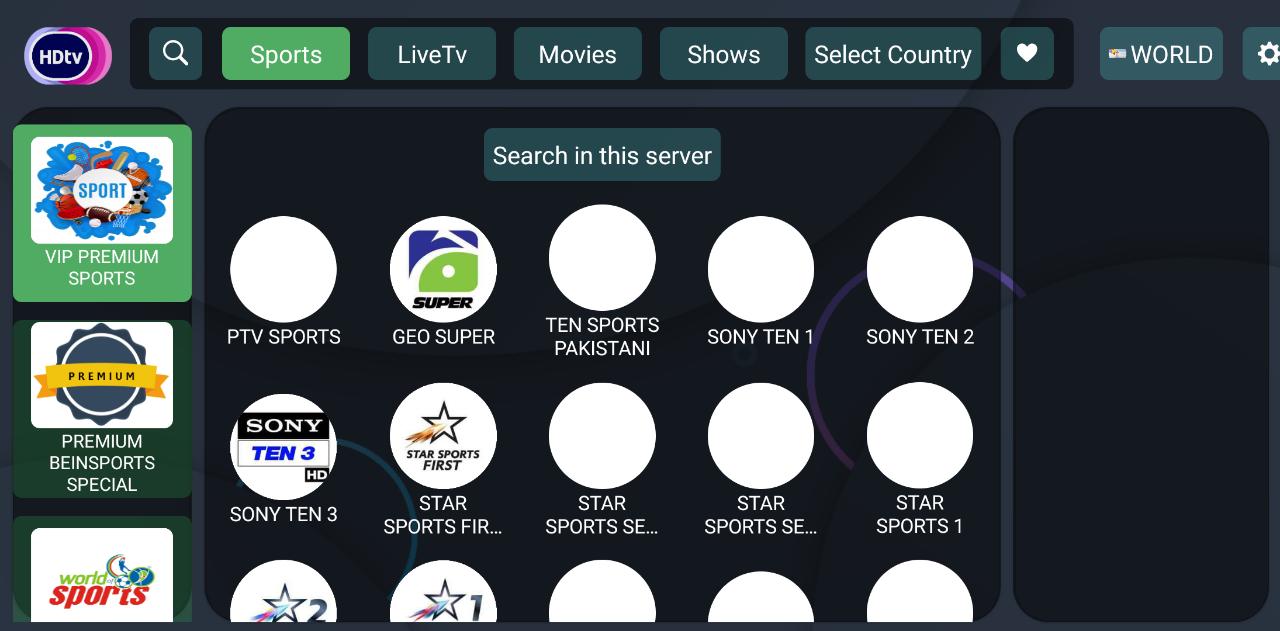 HDtv Ultimate APK Installed - TV Channels for FREE